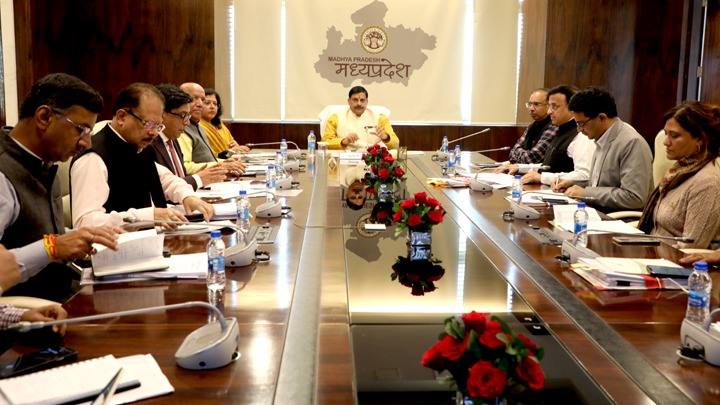 "विकसित भारत संकल्प यात्रा" प्रदेश में 16 दिसम्बर से आरंभ होगी - मुख्यमंत्री डॉ. यादव